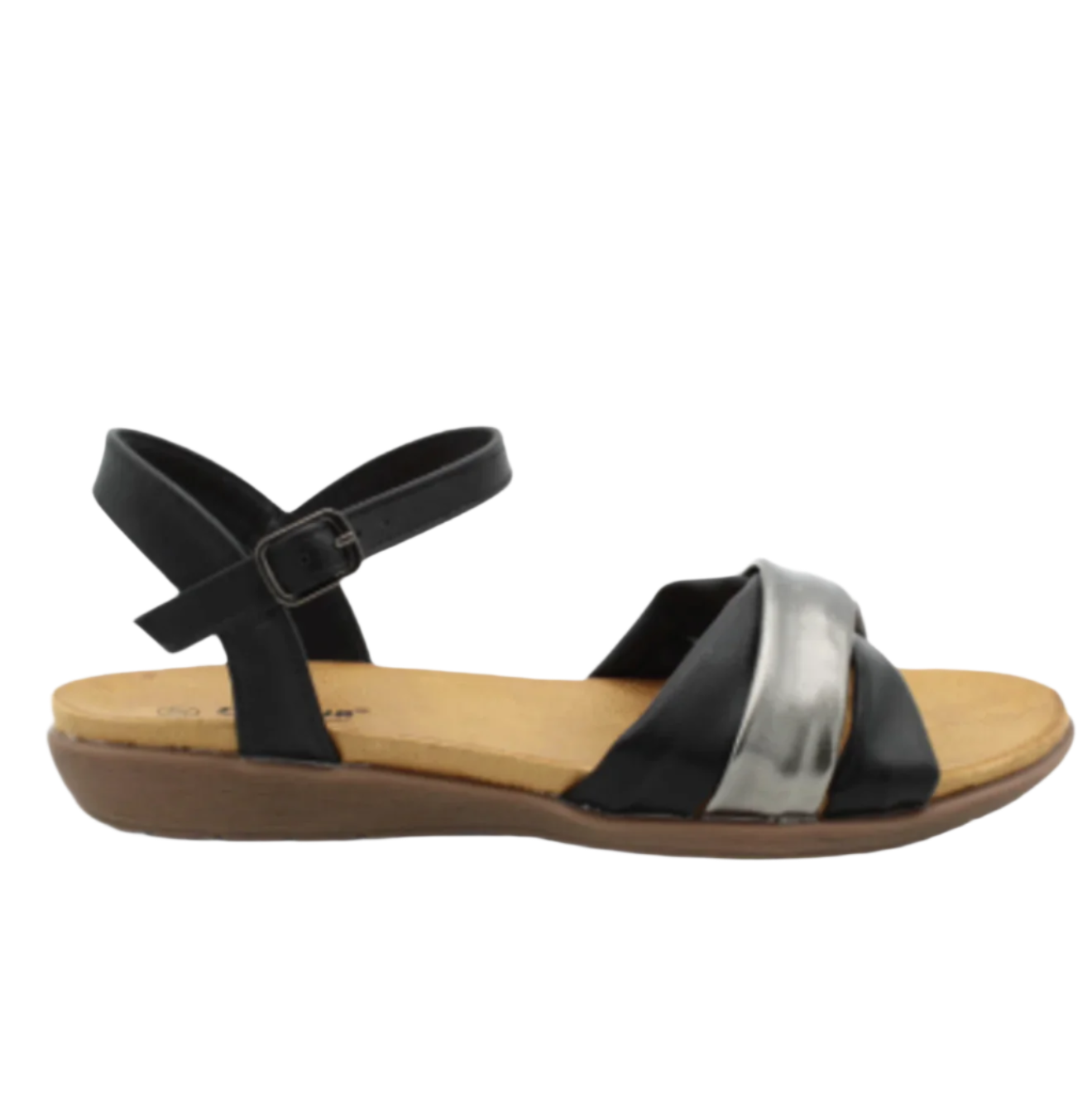 Stefania - Cross-Over Strap Sandals