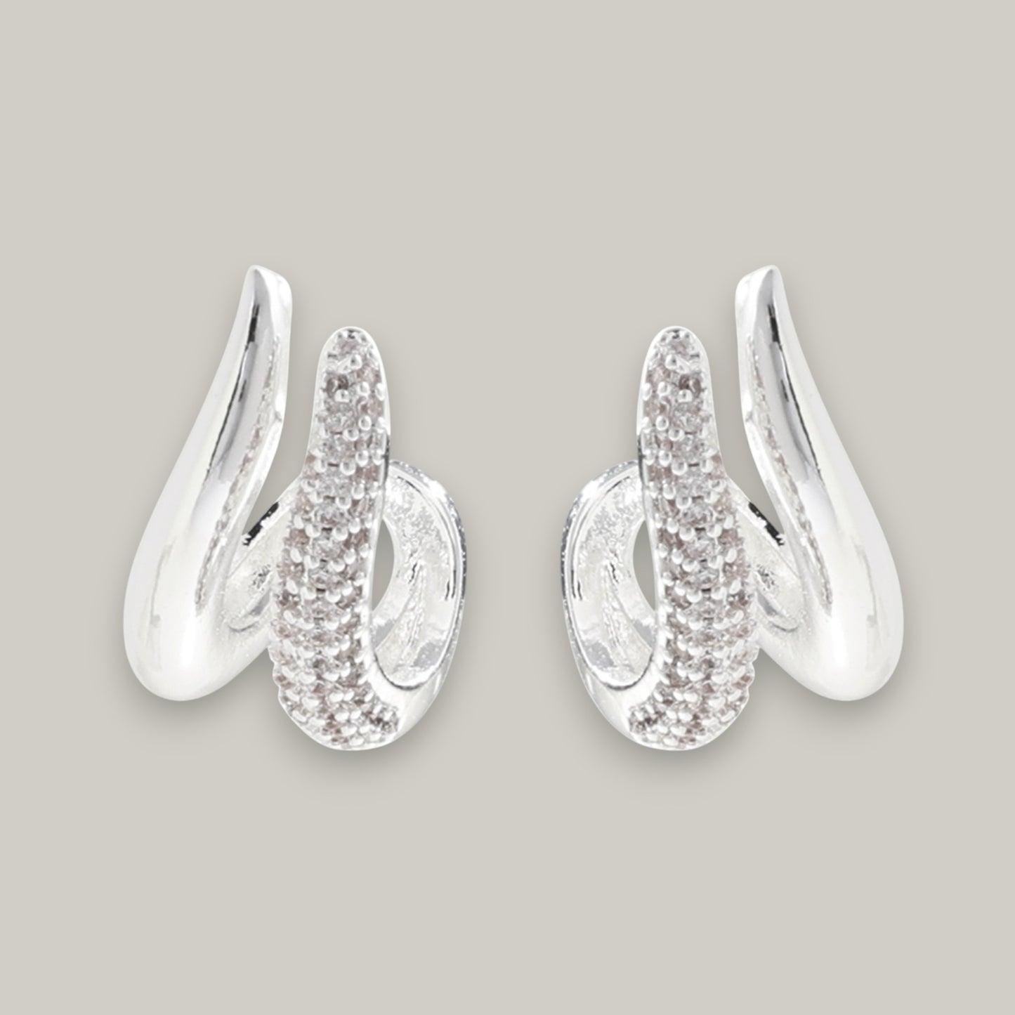 Merx - Double Hoop Earrings