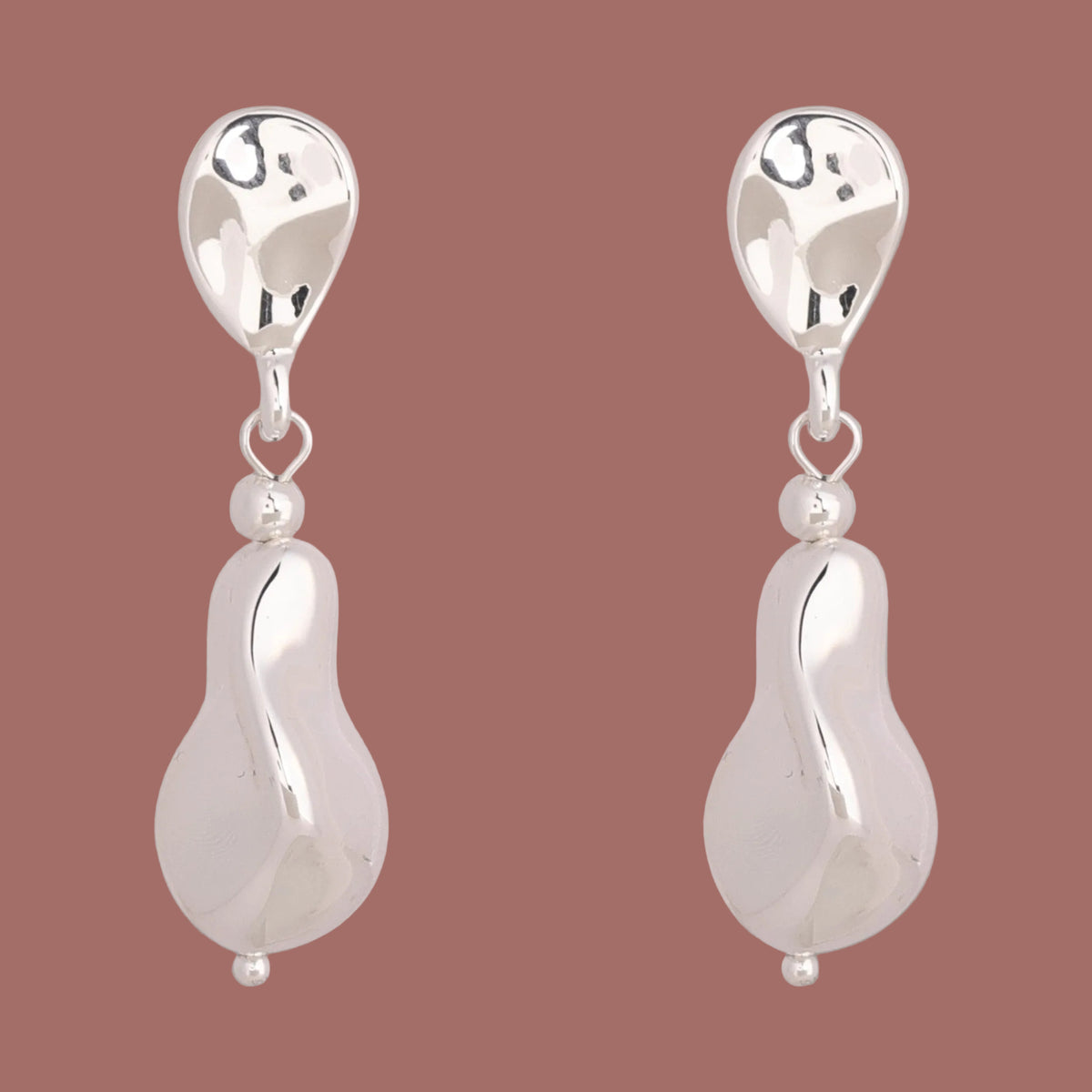 Merx - Sculpted Luxe Earrings