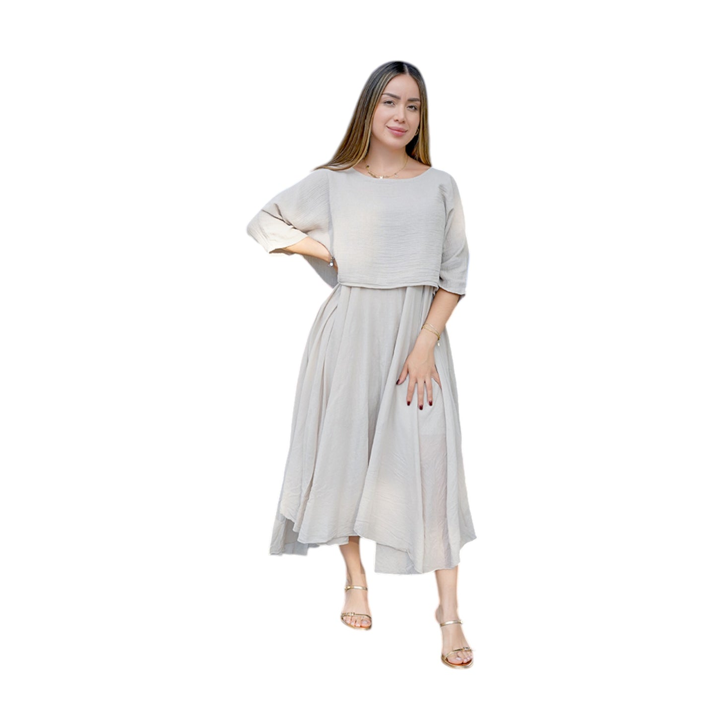 Shiva Fashions - Two Piece Dress Set