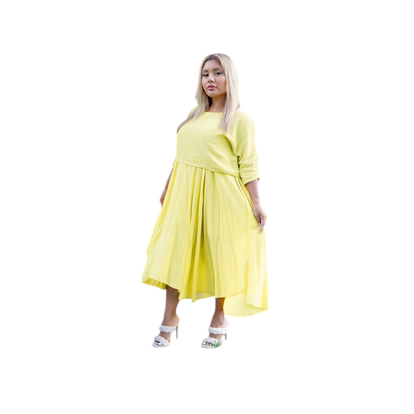 Shiva Fashions - Two Piece Dress Set