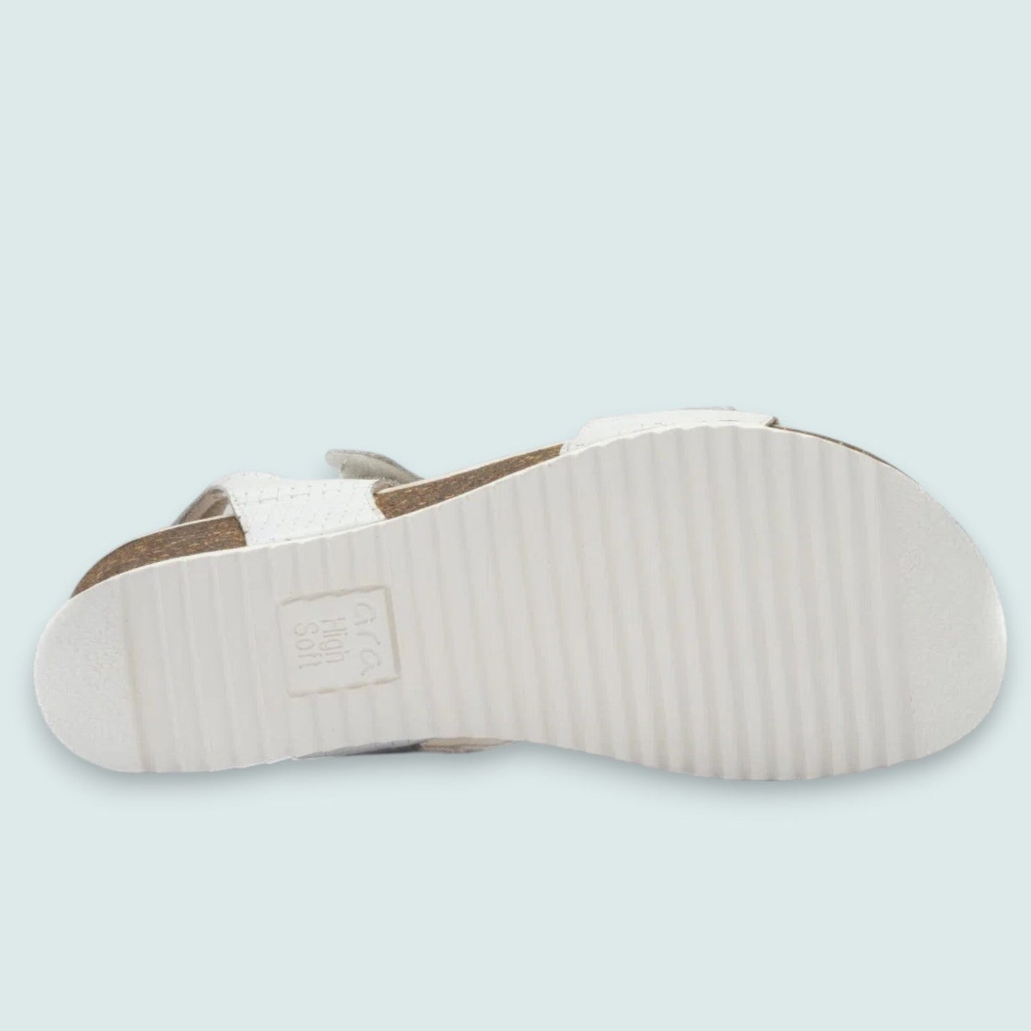 Ara - Woven Strap Platform Sandal