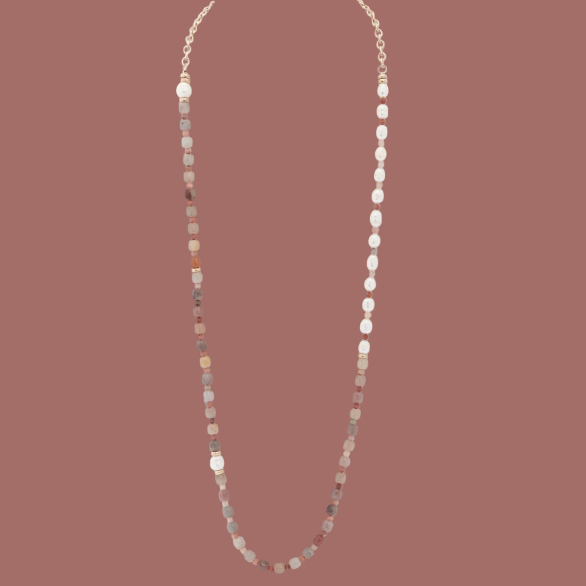 Merx - Beaded 2-In-1 Necklace