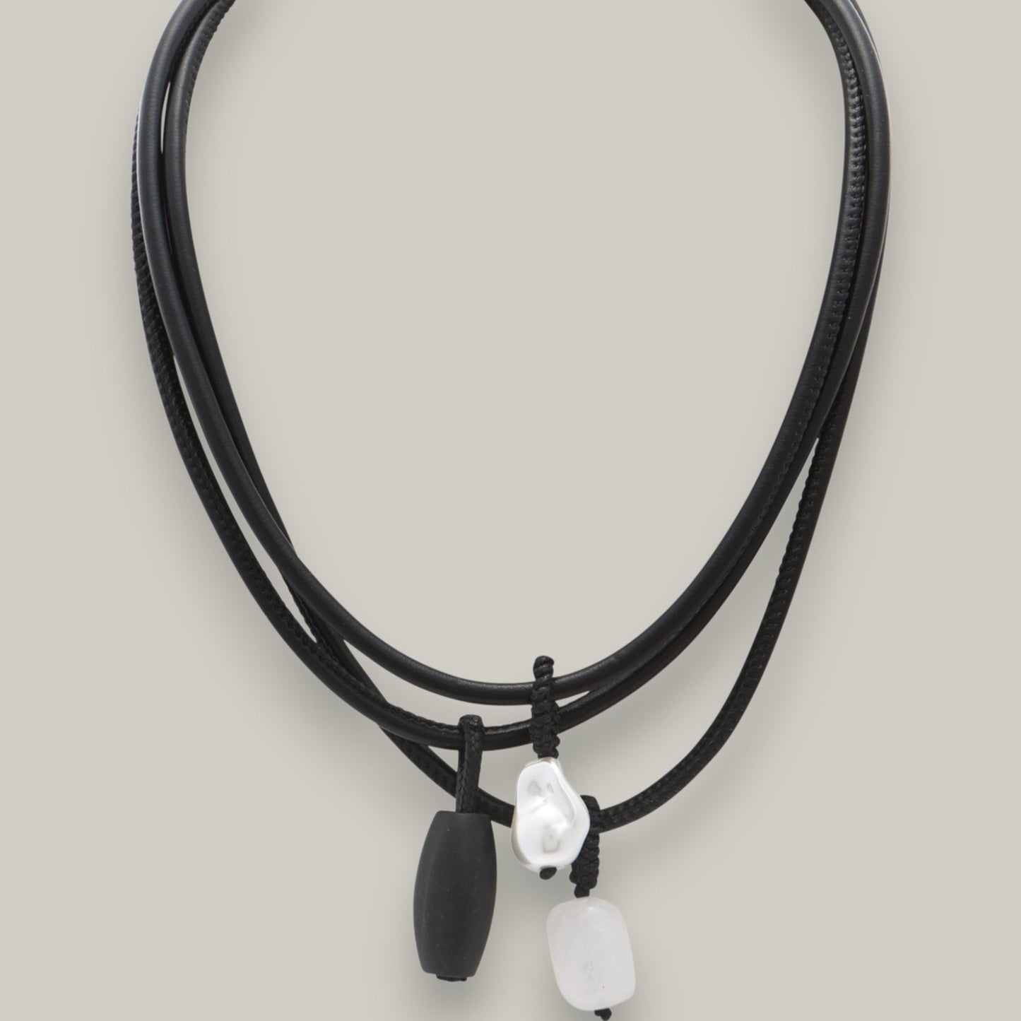 Merx - Triple Strand Necklace
