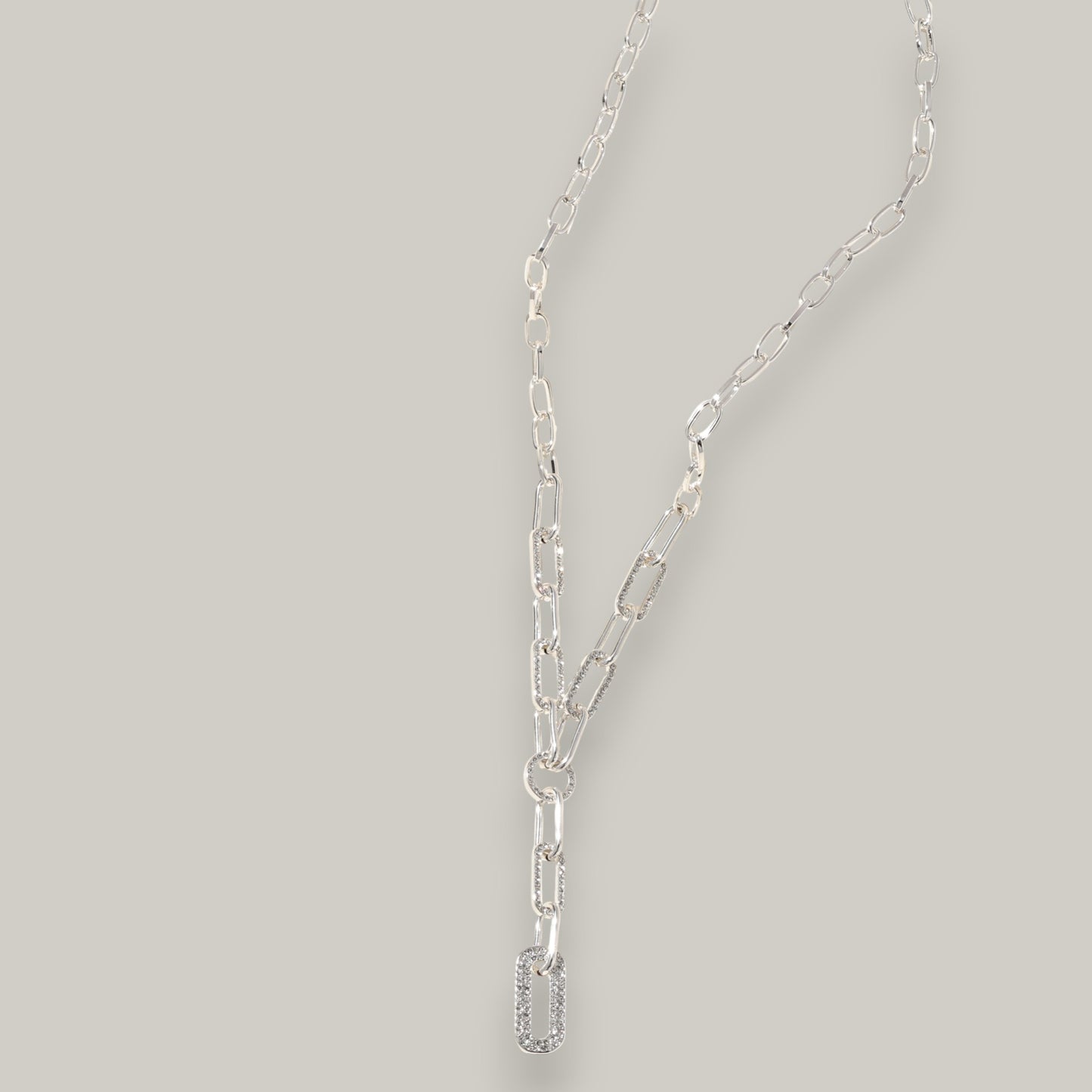 Merx - Silver Toned Chain Necklace