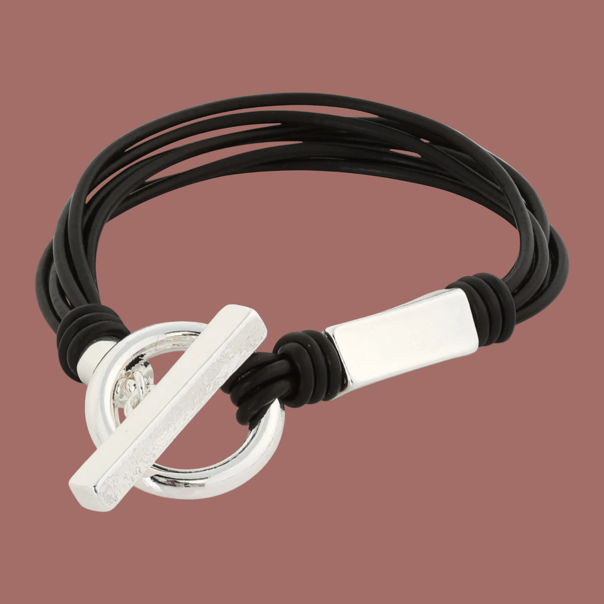 Merx - Modern Toggle Bracelet