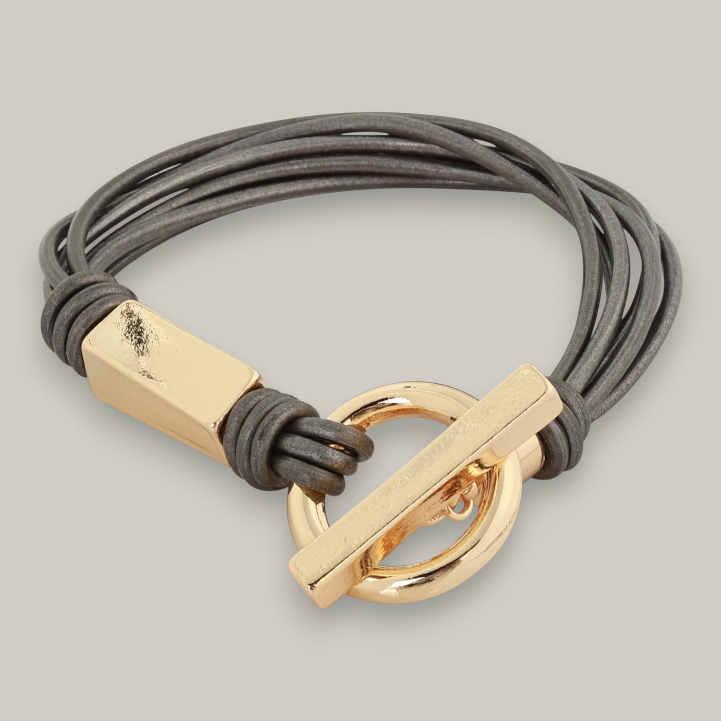 Merx - Modern Toggle Bracelet