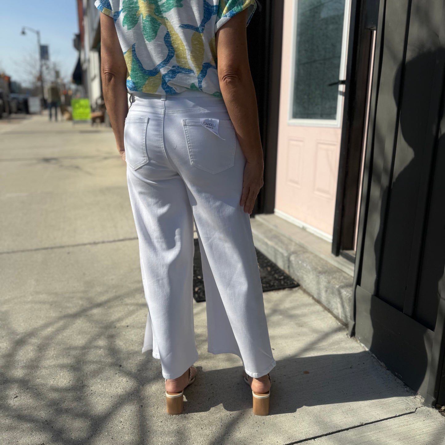 Carreli - Wide Leg Gaucho Pants