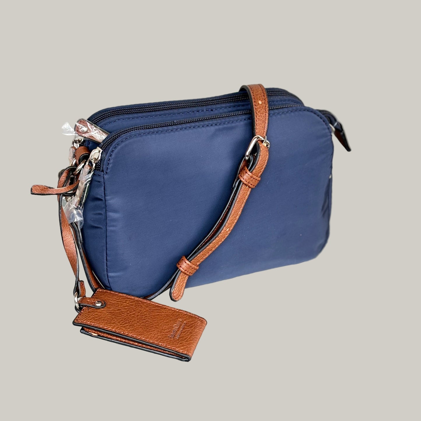 La Diva - Nylon Crossbody Purse