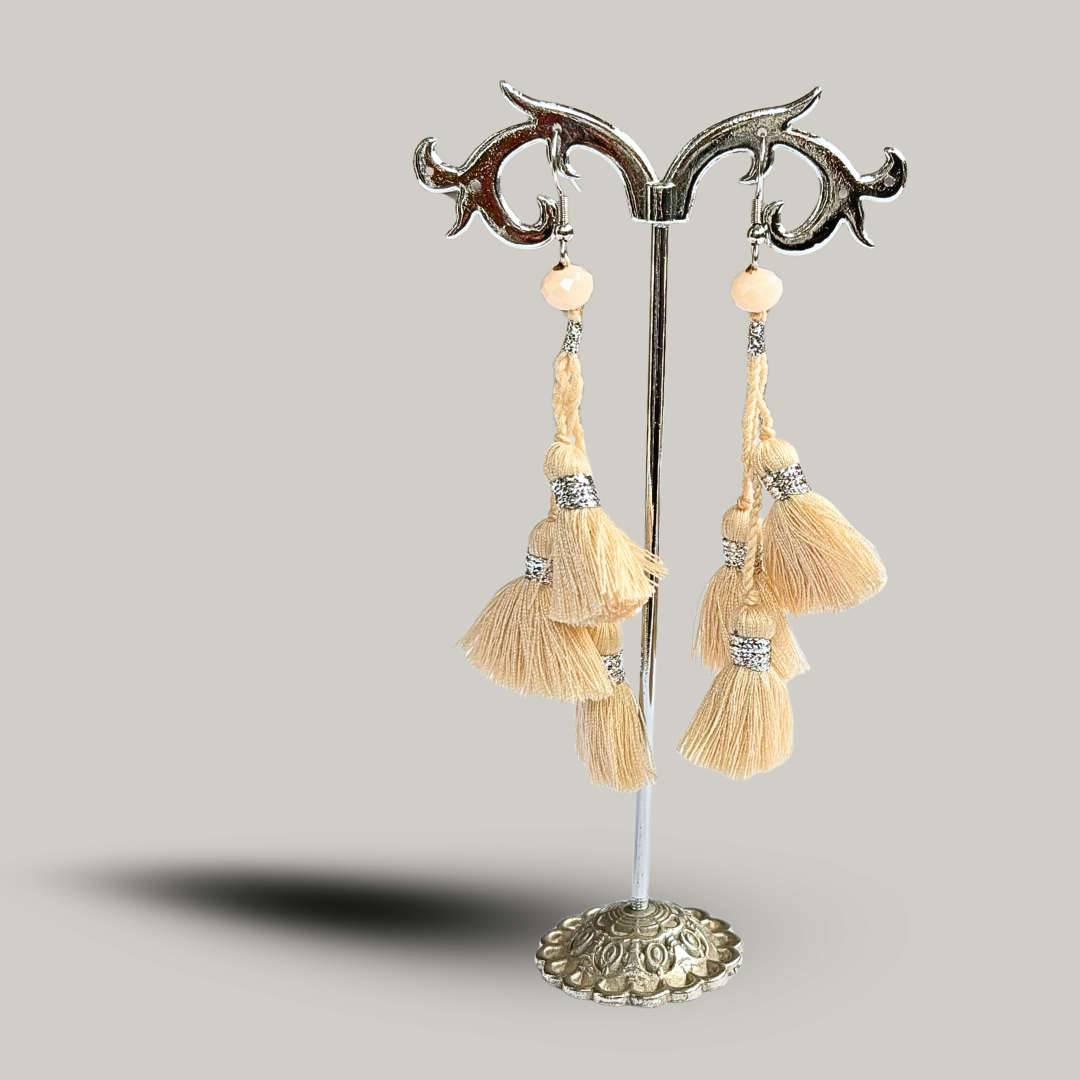 Suzie Blue - Dangly Rope Earrings
