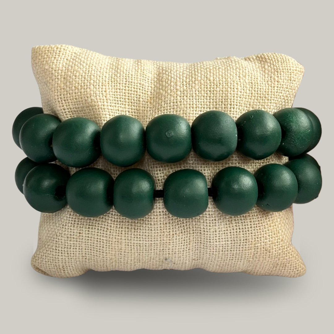 Suzie Blue - Simple Beaded Bracelet