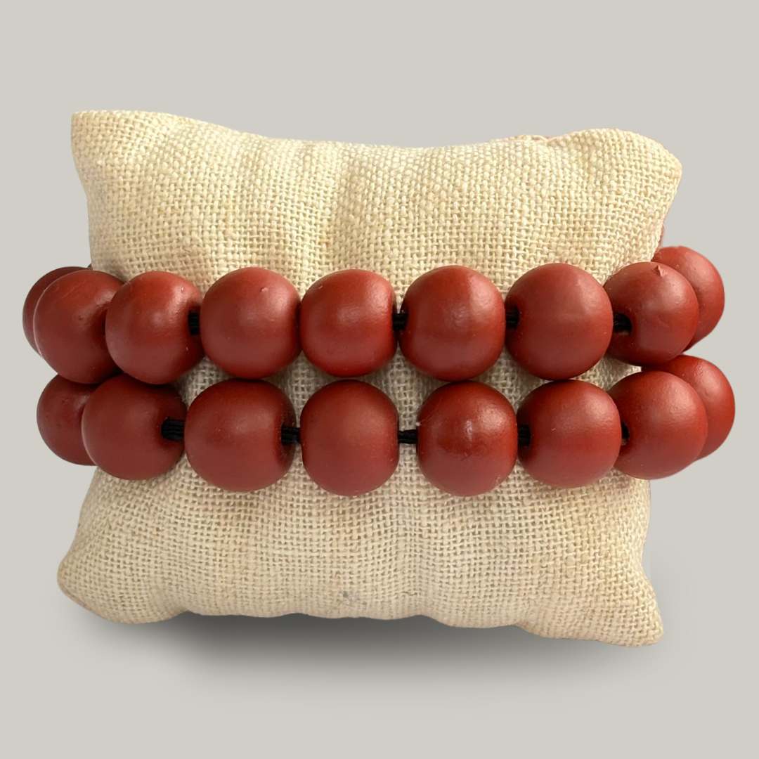 Suzie Blue - Simple Beaded Bracelet