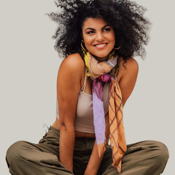 Fraas - Magic Stones Recycled Polyester Square