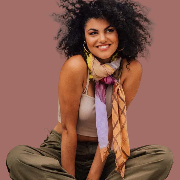 Fraas - Magic Stones Recycled Polyester Square