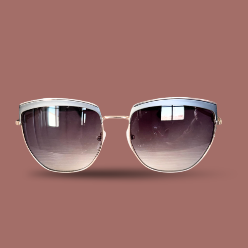 A.J Morgan - Half-Rim Cat-Eye Sunglasses