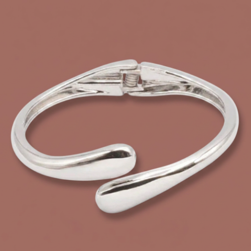 Caracol - Narrow Rigid Bracelet