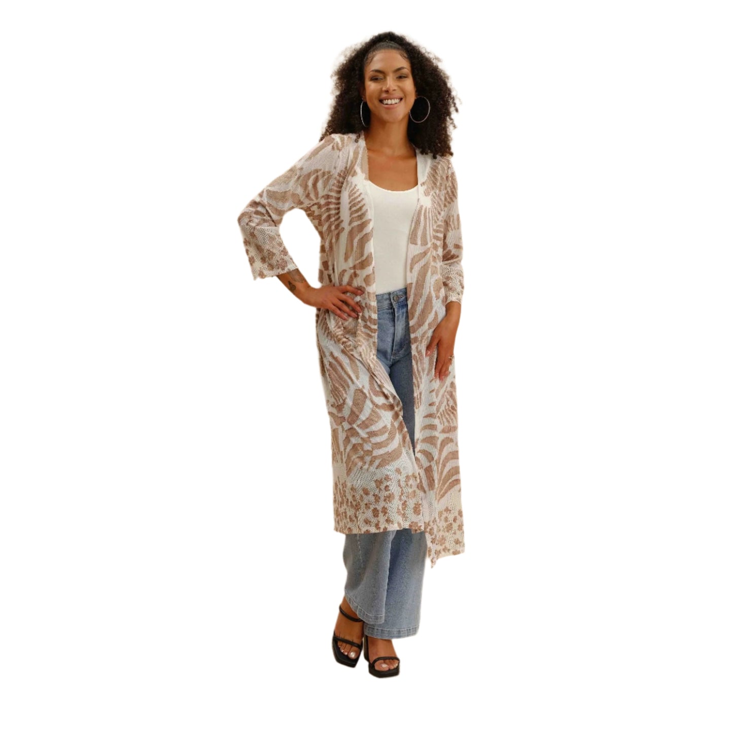 Cativa - Printed Duster