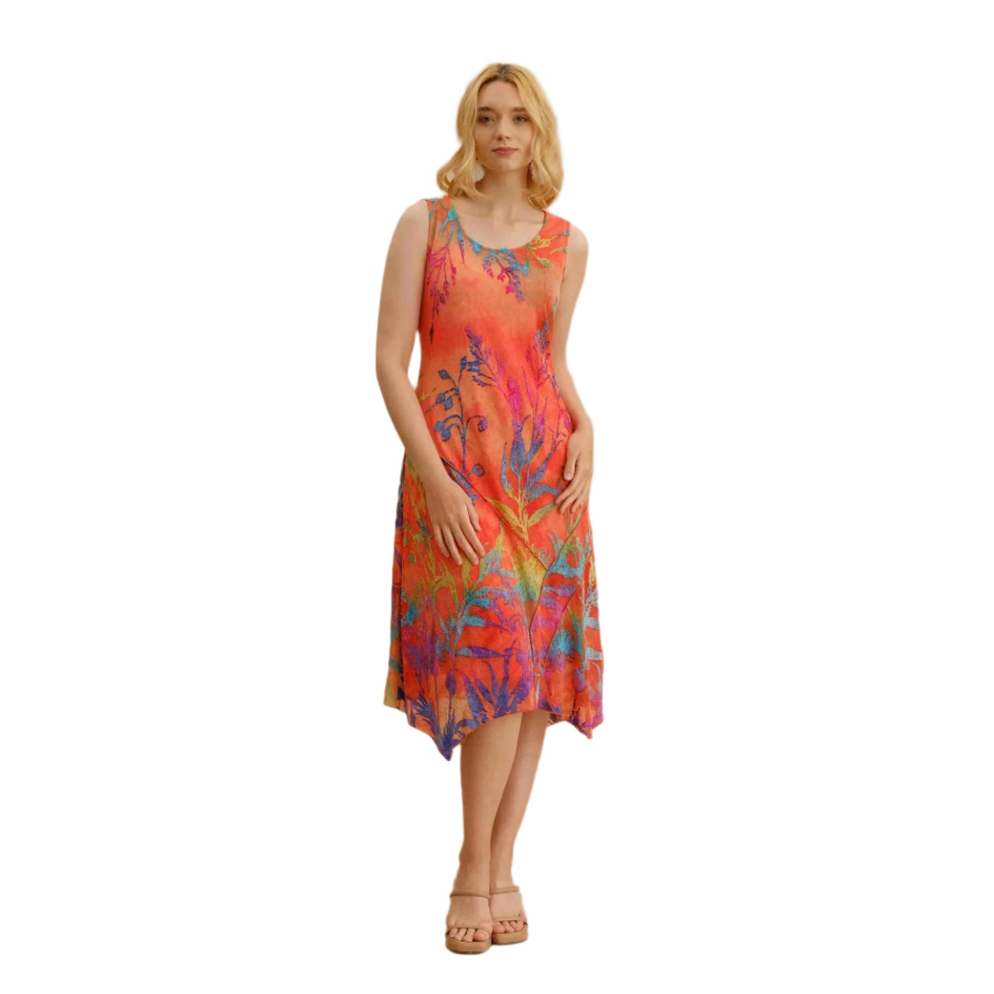 Cativa - Handkerchief Sundress with Lining