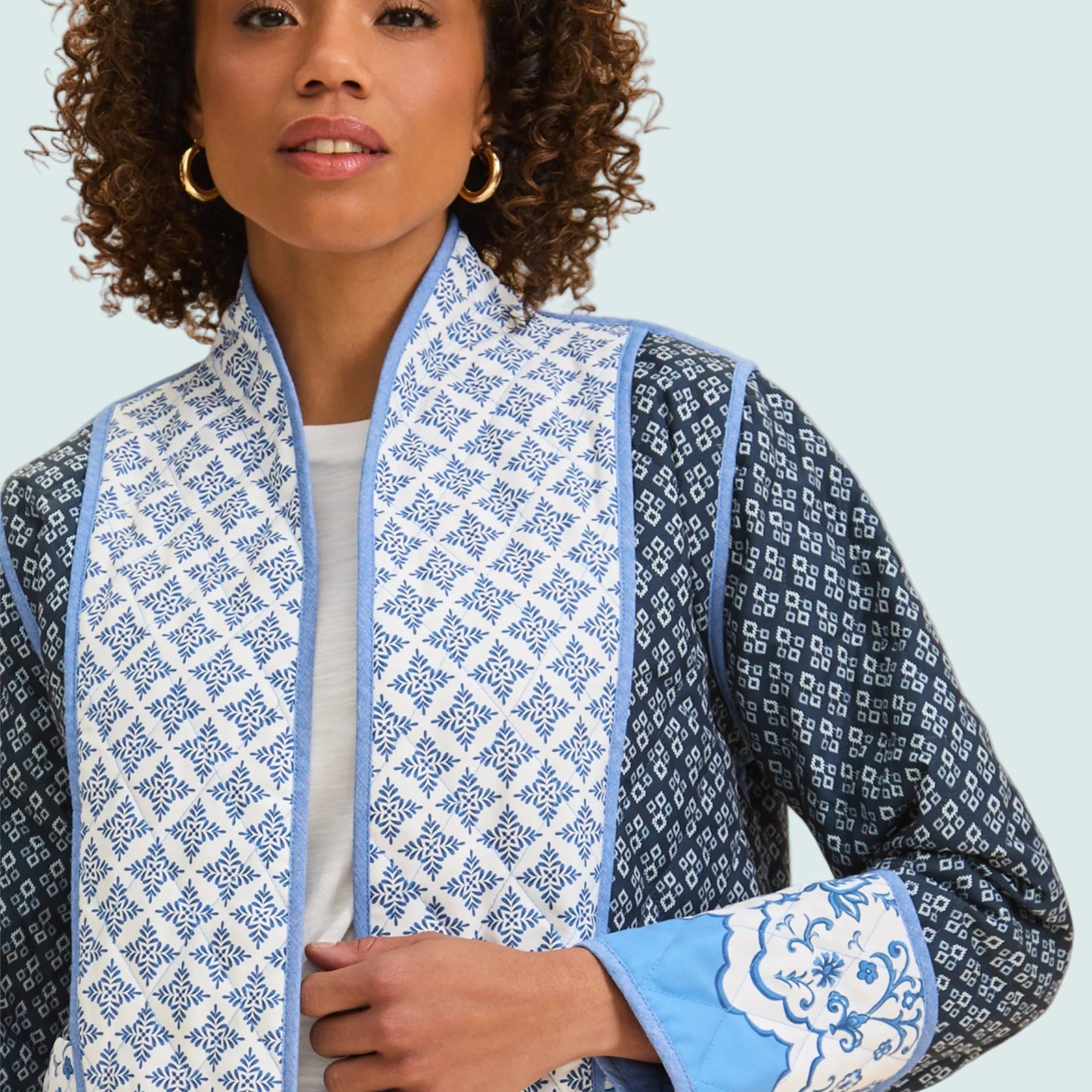 FDJ - Reversible Quilted Jacket