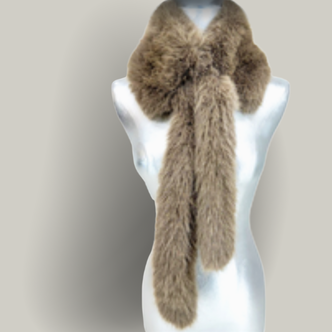 Jacqueline Kent - Faux Fur Scarf