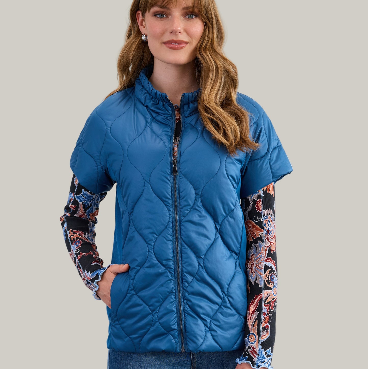 FDJ - Mixed Media Jacket