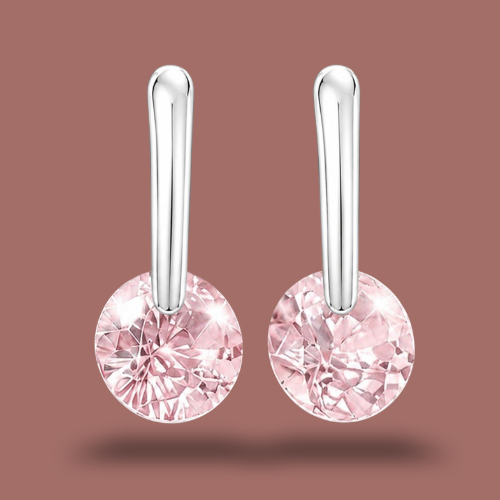 Audrey's - Crystal Drop Earrings