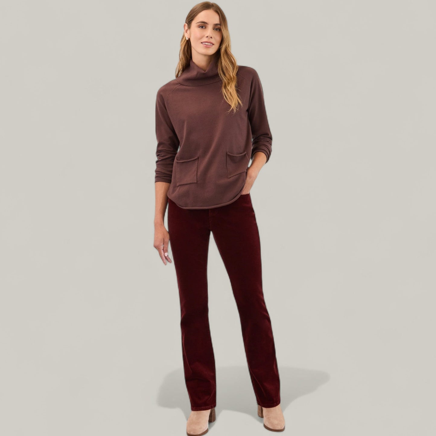FDJ - Cowl Neck Sweater