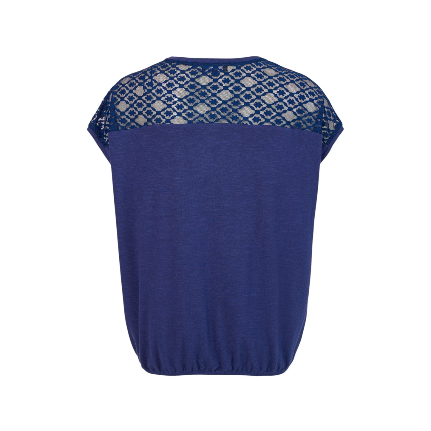 Sunday - Cap Sleeve Top With Lace Detail