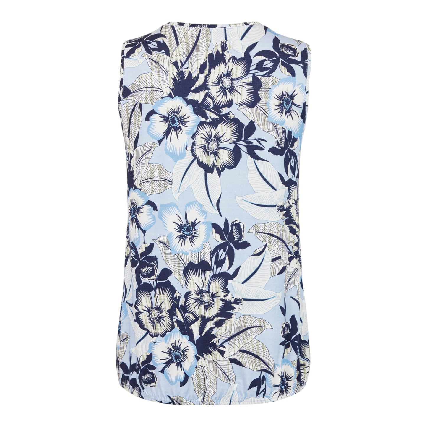 Sunday - Sleeveless Floral Tank Top