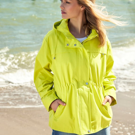 Normann - Jacket With Inside Drawstring