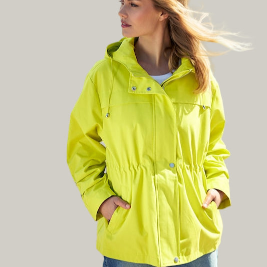 Normann - Jacket With Inside Drawstring