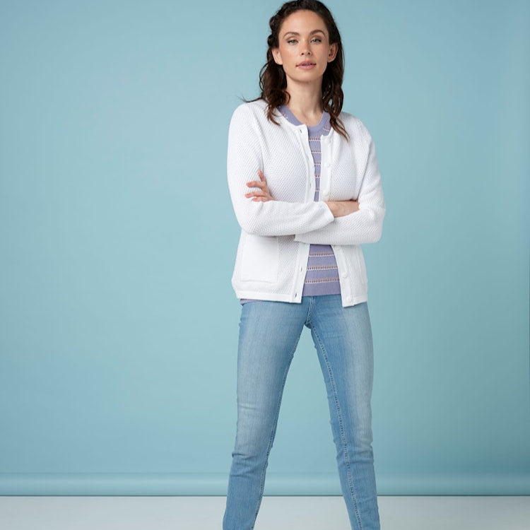 Skovhuus - Cardigan With Pockets