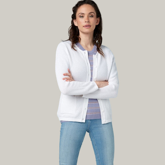 Skovhuus - Cardigan With Pockets