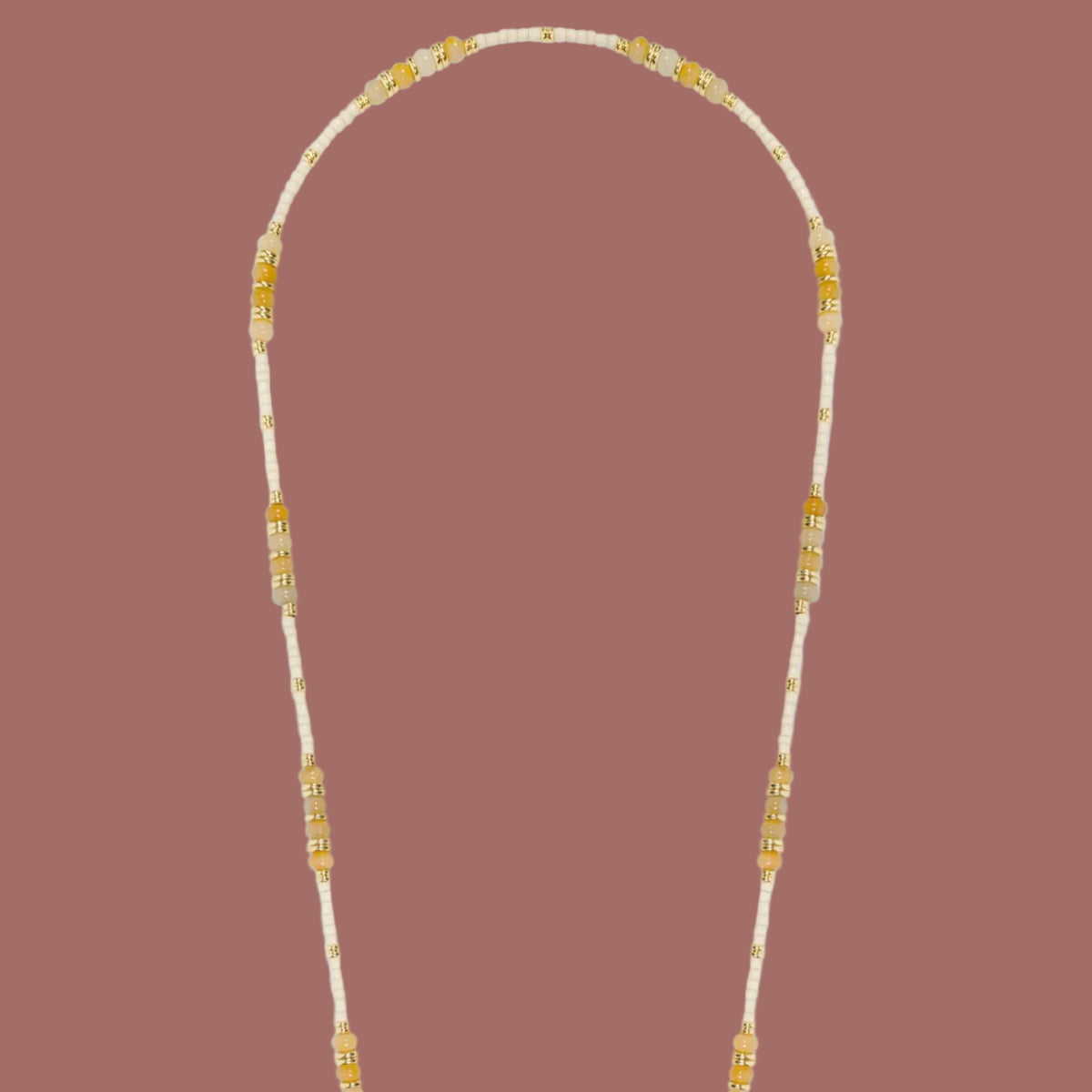 La Coque Française - Kira Amber Phone Chain