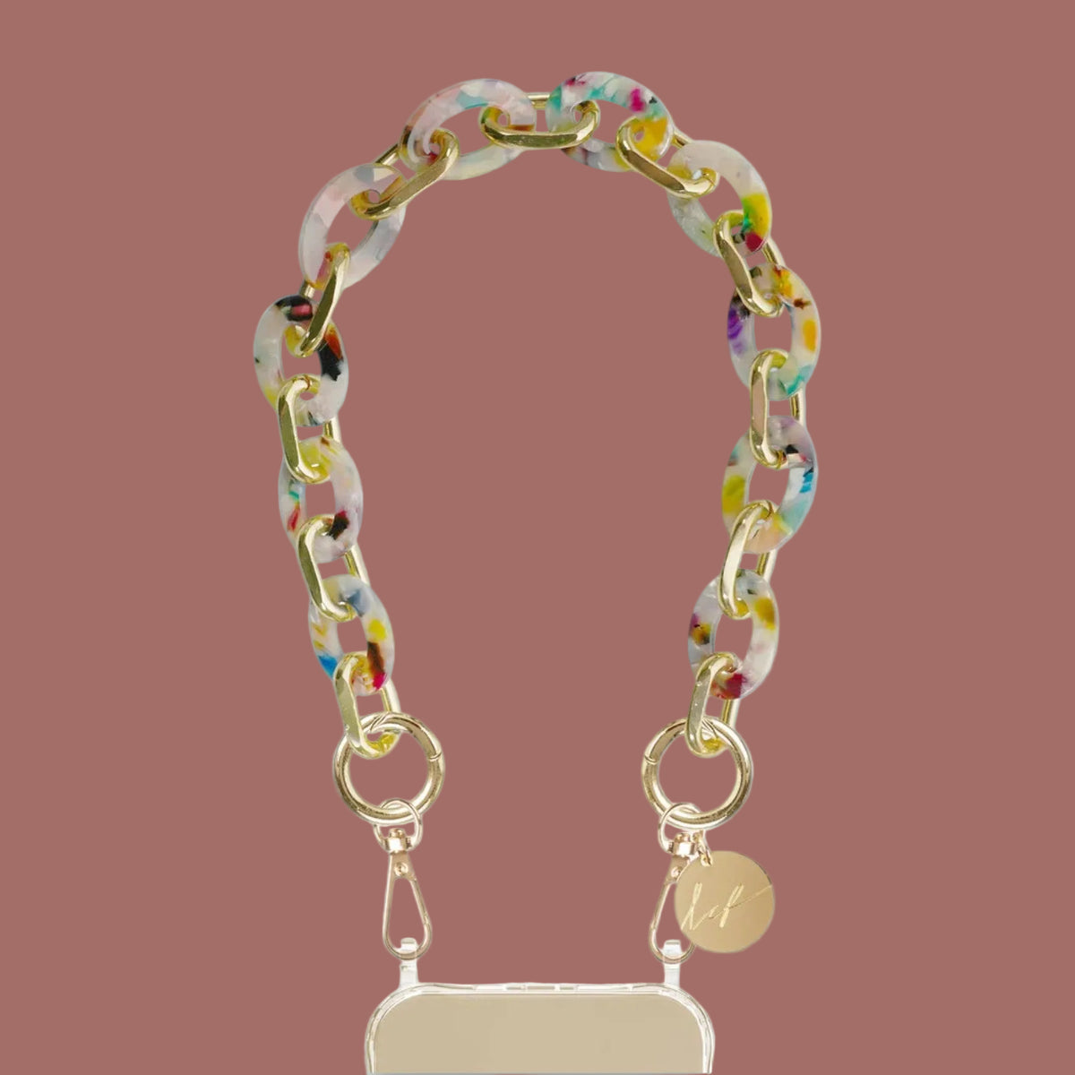 La Coque Française - Cassy Multi-Colour Phone Wristlet