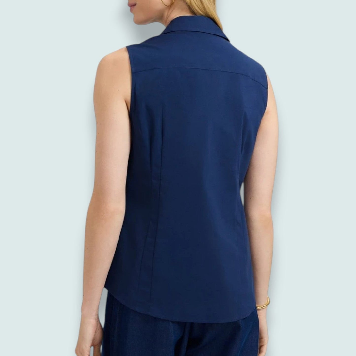 Foxcroft - Taylor No Iron Stretch Sleeveless Blouse