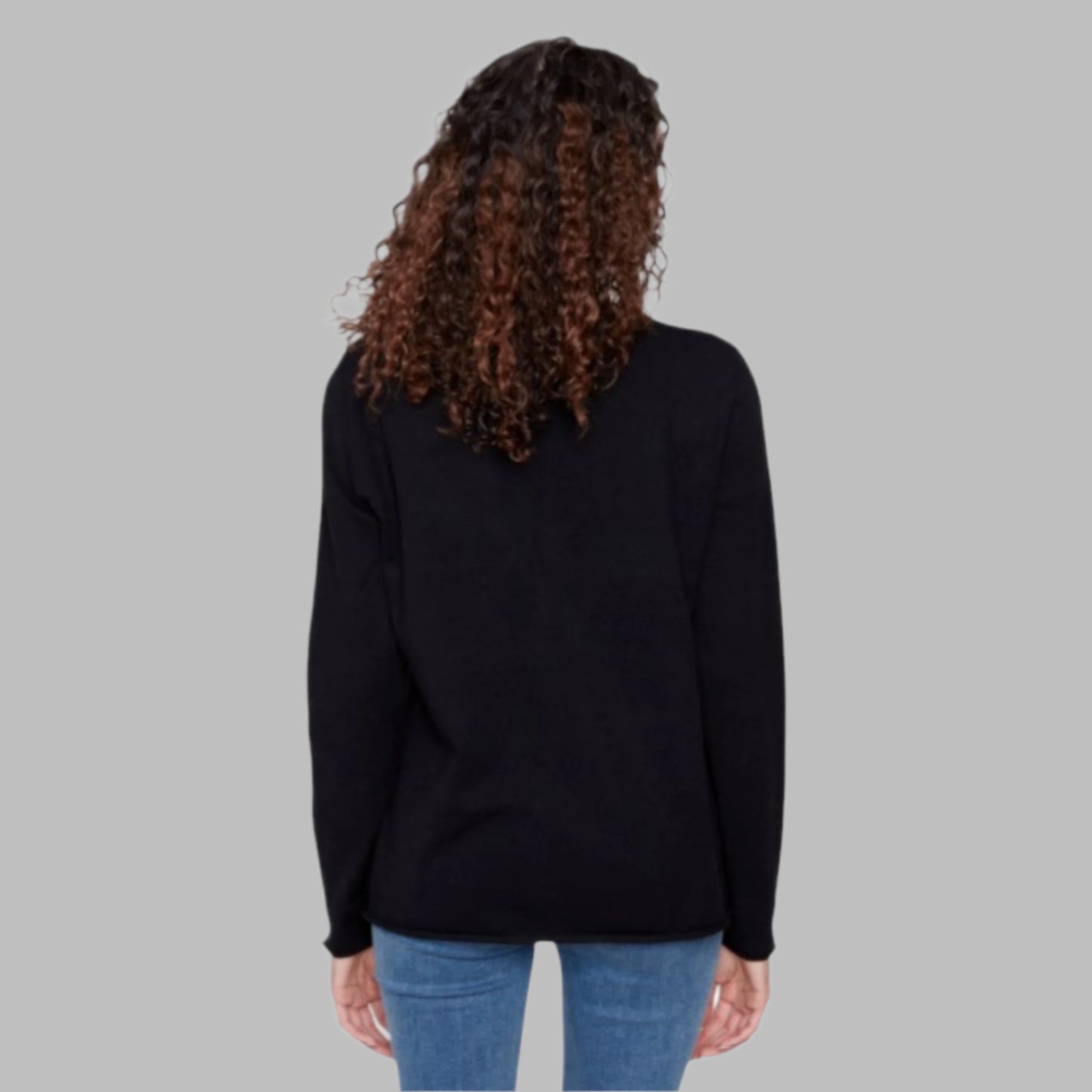 Charlie B - Basic V-Neck Sweater