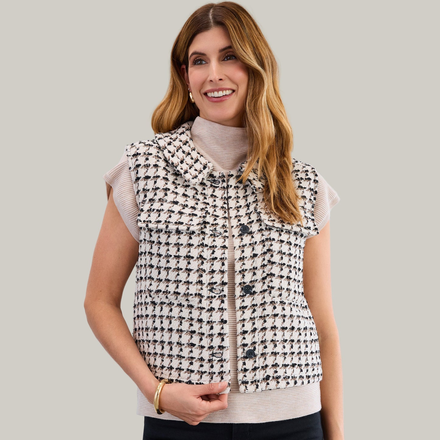 FDJ - Tweed Vest