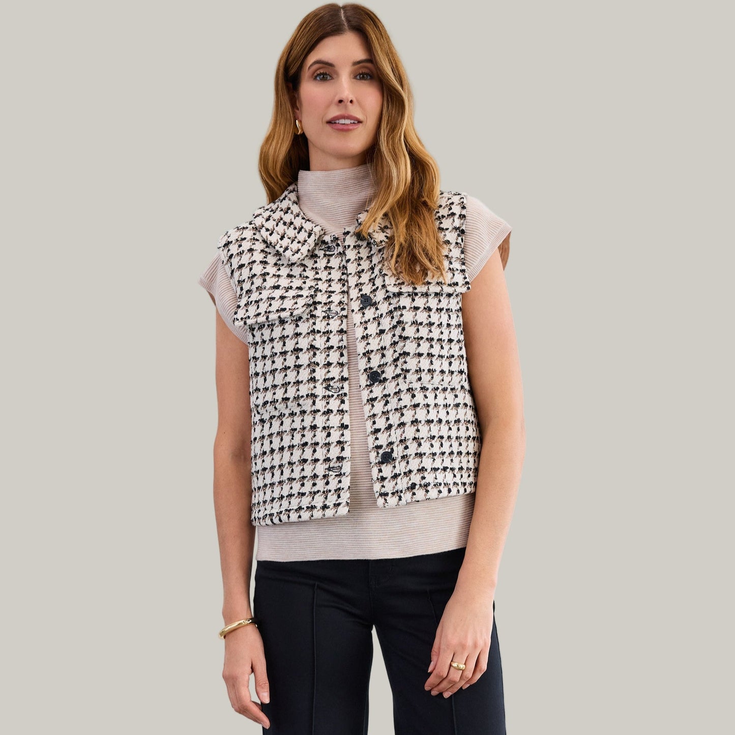 FDJ - Tweed Vest
