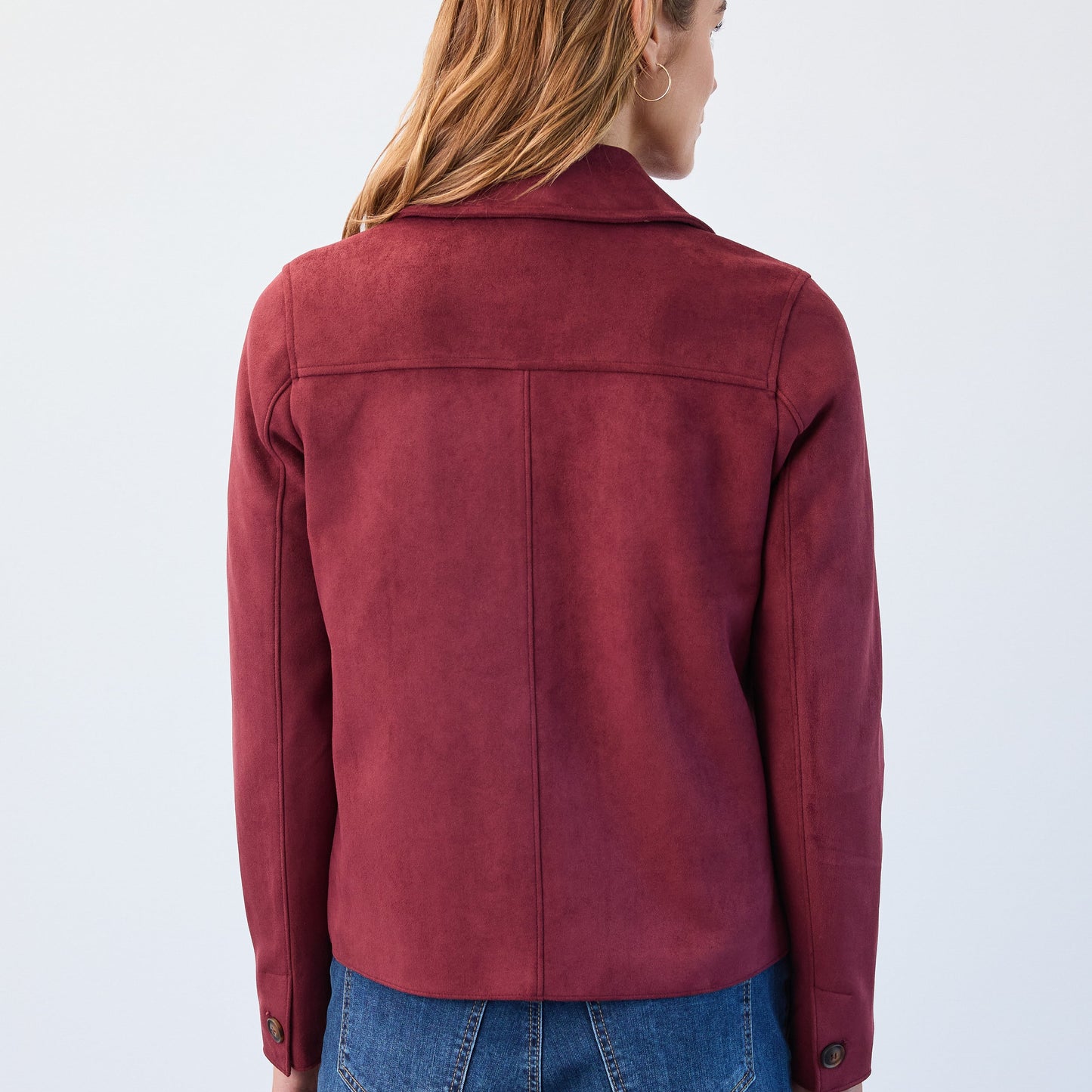FDJ - Faux Suede Jacket