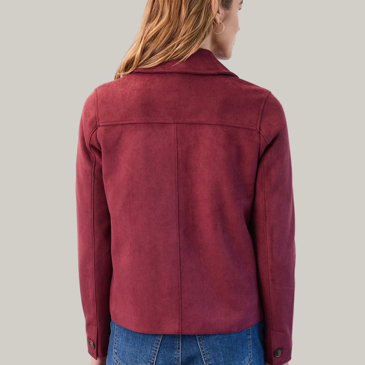 FDJ - Faux Suede Jacket