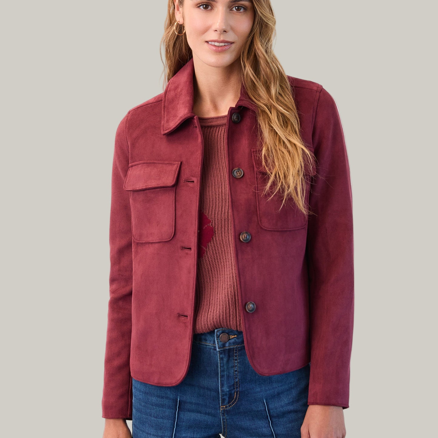 FDJ - Faux Suede Jacket