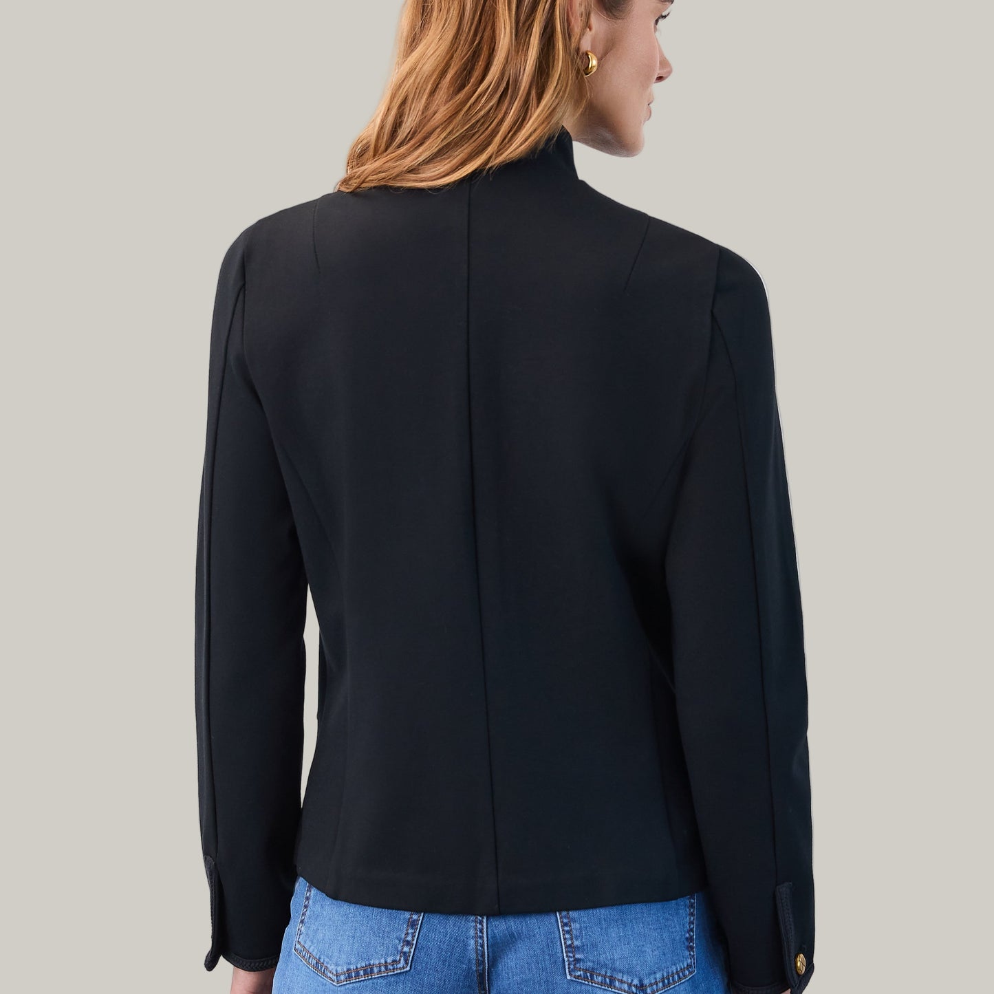 FDJ - Braid Detail Blazer