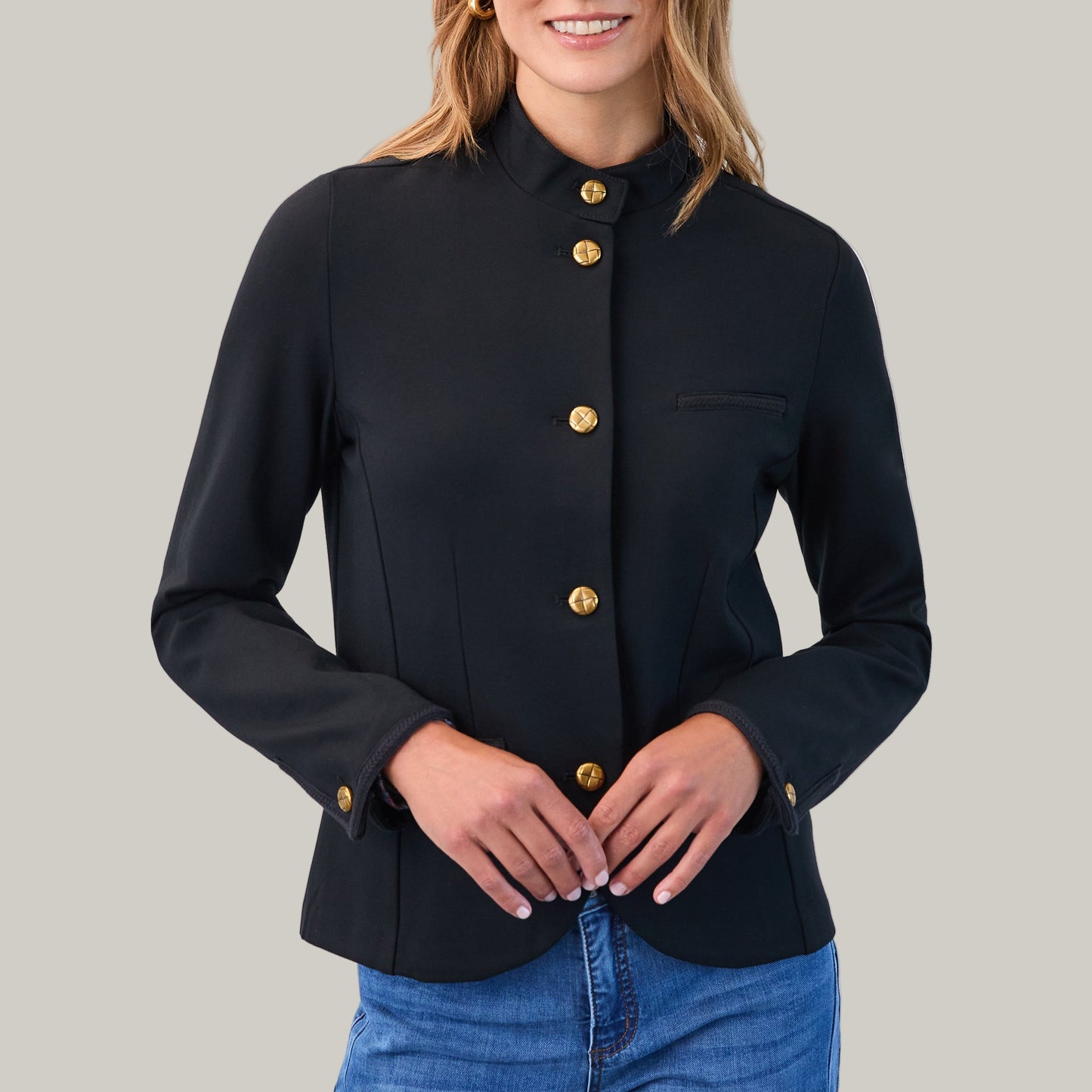 FDJ - Braid Detail Blazer