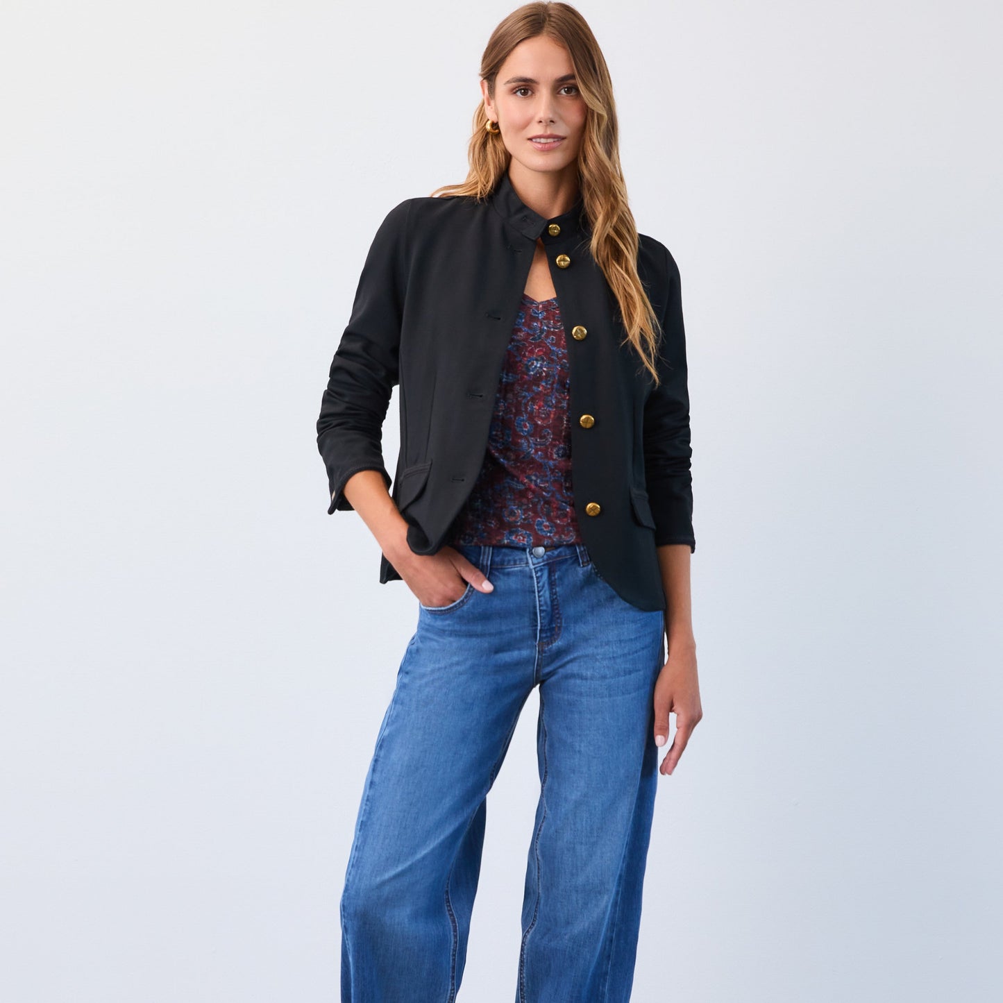 FDJ - Braid Detail Blazer