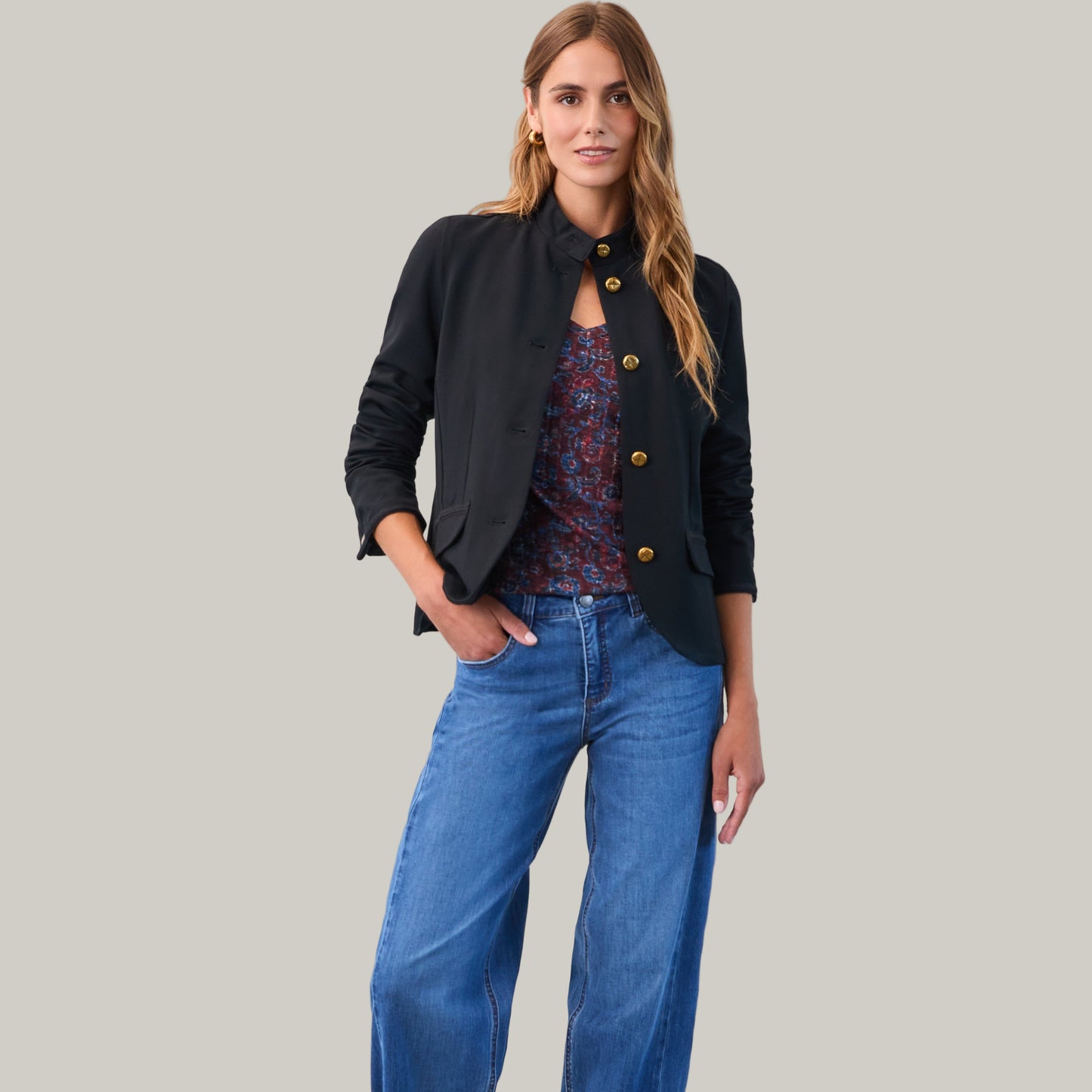 FDJ - Braid Detail Blazer