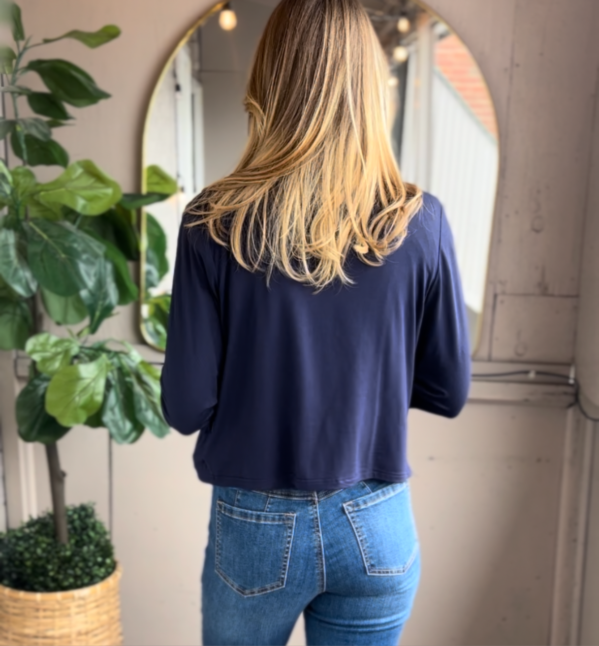 Lasania - Open Front Bolero