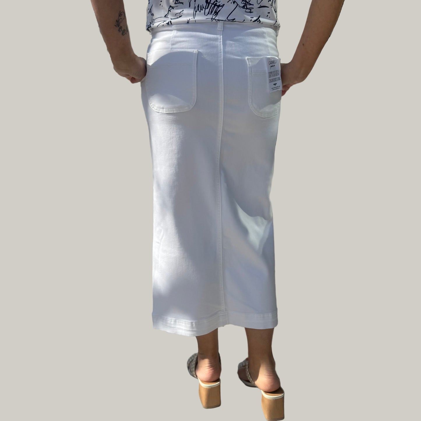 Carreli - Maxi Skirt With Front Slit