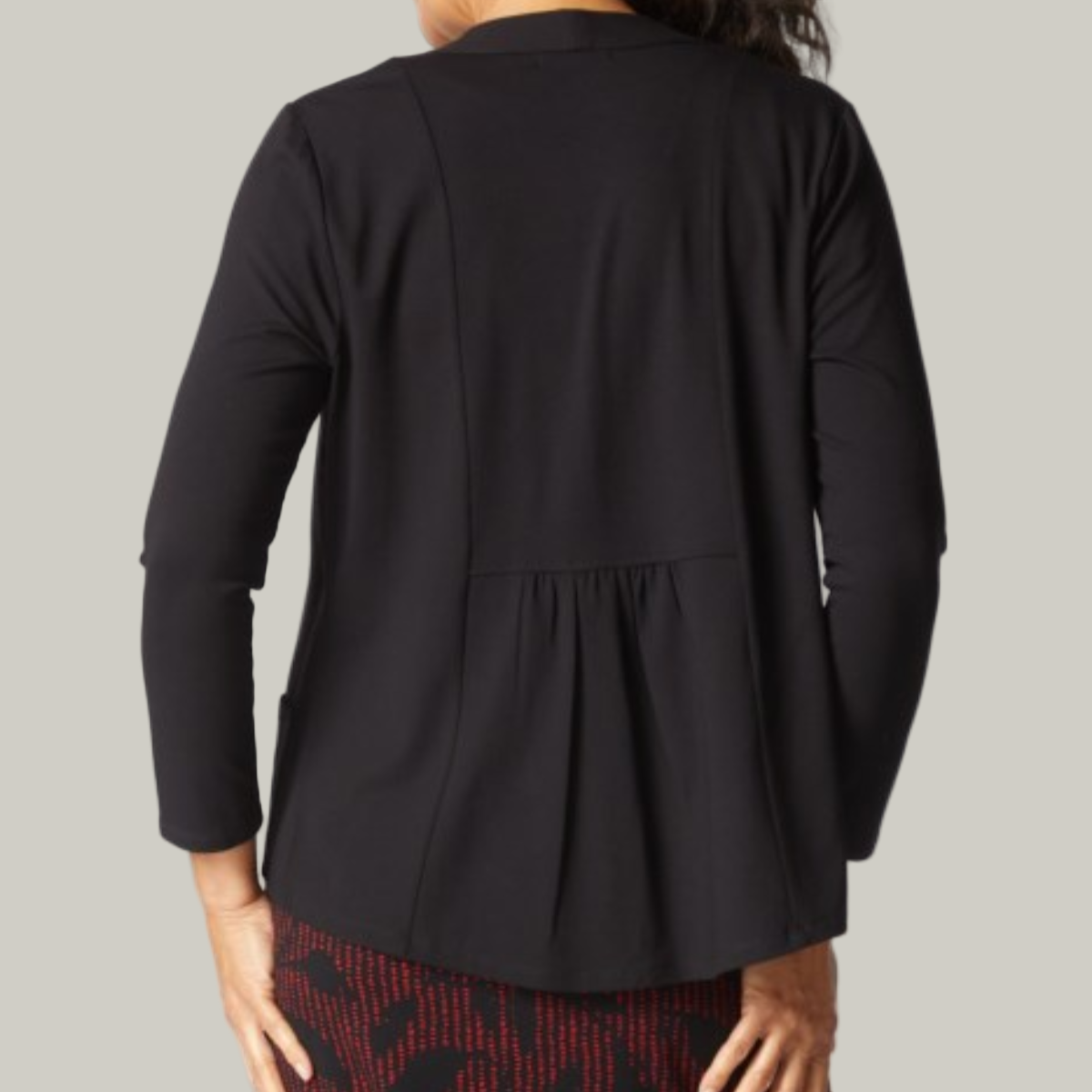Habitat - Shirred Back Open Front Cardigan