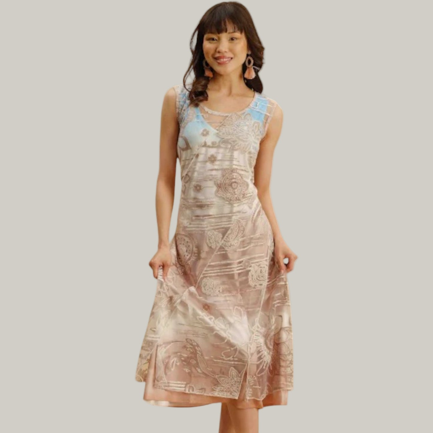 Cativa - Seaside Drift Sundress